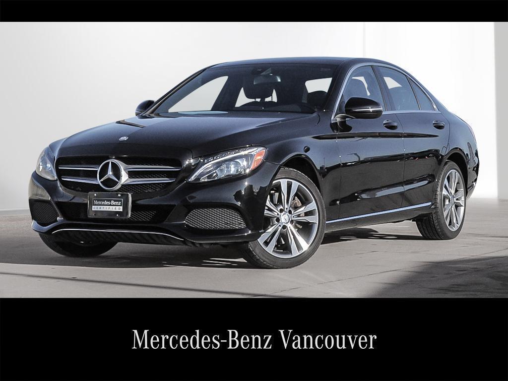 Certified Pre-Owned 2016 Mercedes-Benz C-CLASS C300 4-Door Sedan in ...